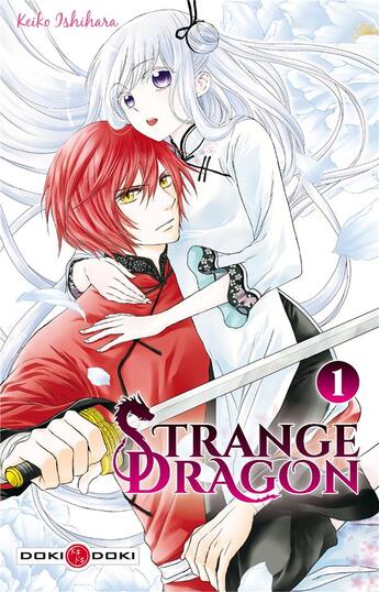 Couverture du livre « Strange dragon t.1 » de Keiko Ishihara aux éditions Bamboo