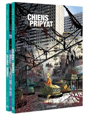 Couverture du livre « Les chiens de Pripyat : Tome 1 et Tome 2; histoire complète » de Aurelien Ducoudray et Christophe Alliel aux éditions Bamboo