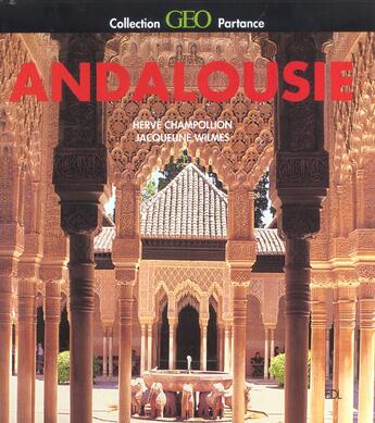 Couverture du livre « Andalousie » de Wilmes Jacqueline aux éditions De Lodi