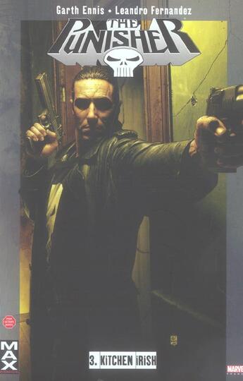 Couverture du livre « Punisher t.3 : kitchen irish » de Garth Ennis et Leandro Fernandez aux éditions Marvel France