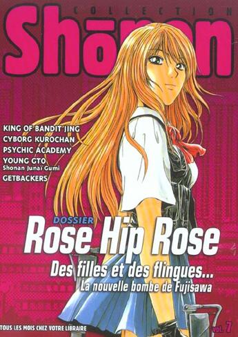 Couverture du livre « Dossier rose hip rose » de  aux éditions Pika