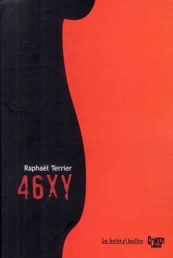 Couverture du livre « 46 XY » de Raphael Terrier aux éditions La Boite A Bulles