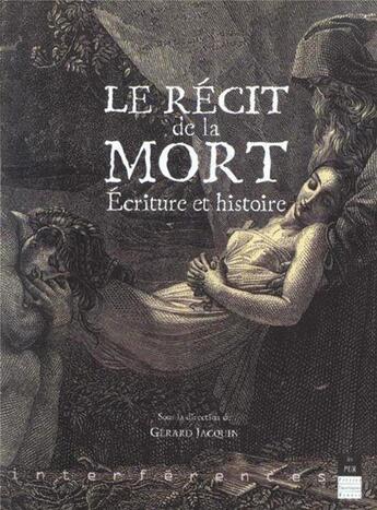 Couverture du livre « RECIT DE LA MORT » de Pur aux éditions Pu De Rennes