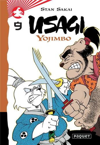 Couverture du livre « Usagi Yojimbo Tome 9 » de Stan Sakai aux éditions Paquet