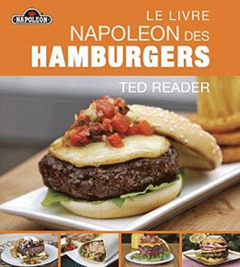 Couverture du livre « Le livre Napoléon des hamburgers » de Ted Reader aux éditions Modus Vivendi