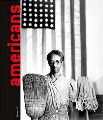 Couverture du livre « Americans 1940-2006 » de  aux éditions Damiani