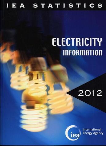 Couverture du livre « Electricity information 2012 » de Ocde aux éditions Ocde