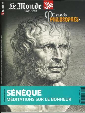 Couverture du livre « La vie/le monde hs n 7 grands philosophes seneque - printemps 2020 » de  aux éditions Le Monde Hors-serie