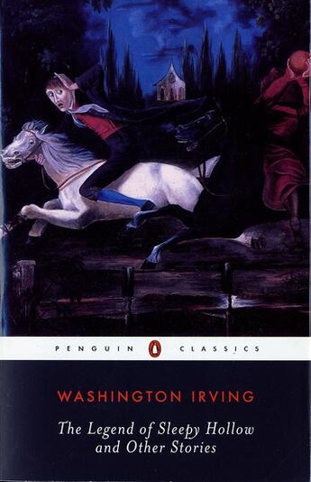 Couverture du livre « The Legend Of Sleepy Hollow And Other Stories » de Washington Irving aux éditions Adult Pbs