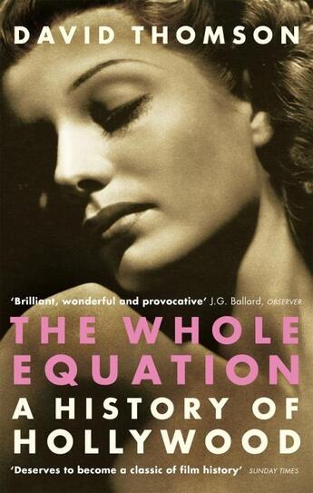 Couverture du livre « THE WHOLE EQUATION » de David Thomson aux éditions Abacus