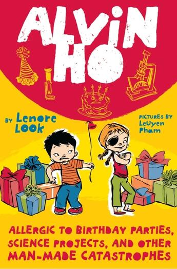 Couverture du livre « ALLERGIC TO BIRTHDAY PARTIES, SCIENCE PROJECTS, AND OTHER - ALVIN HO 3 » de Lenore Look aux éditions Yearling Books