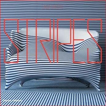 Couverture du livre « Stripes design between the lines » de Keeffe aux éditions Thames & Hudson