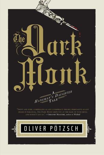 Couverture du livre « The Dark Monk » de Potzsch Oliver aux éditions Houghton Mifflin Harcourt