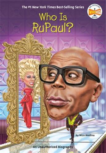 Couverture du livre « Who is rupaul? » de Medina Nico aux éditions Random House Us