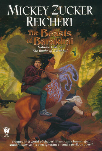 Couverture du livre « The Beasts of Barakhai » de Reichert Mickey Zucker aux éditions Penguin Group Us