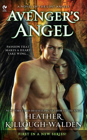 Couverture du livre « Avenger's Angel » de Heather Killough-Walden aux éditions Penguin Group Us