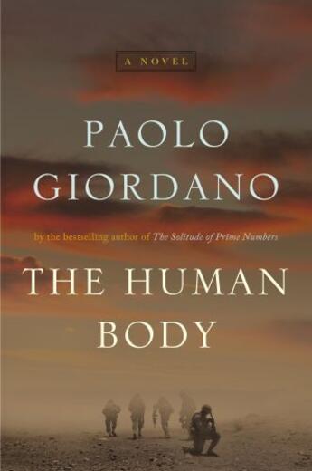 Couverture du livre « The Human Body » de Paolo Giordano aux éditions Penguin Group Us