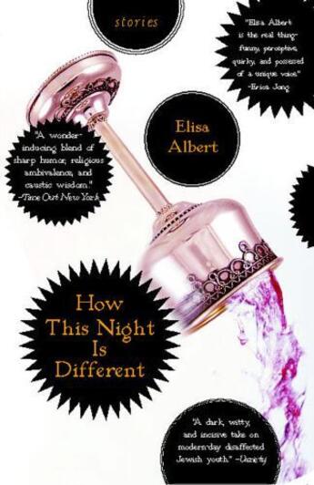 Couverture du livre « How This Night Is Different » de Albert Elisa aux éditions Free Press