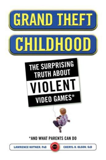 Couverture du livre « Grand Theft Childhood » de Olson Cheryl aux éditions Simon & Schuster