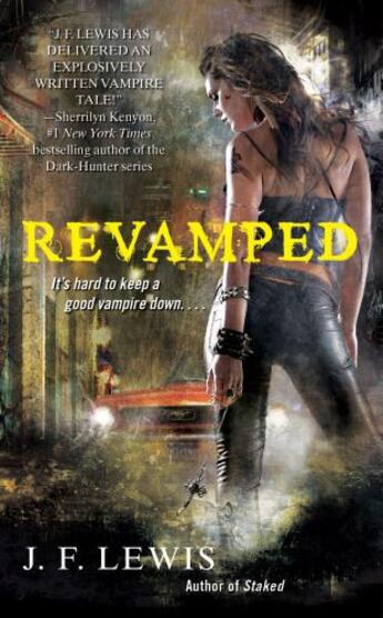 Couverture du livre « Revamped » de Lewis J F aux éditions Pocket Books