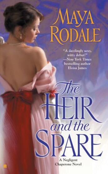 Couverture du livre « The Heir and the Spare » de Rodale Maya aux éditions Penguin Group Us