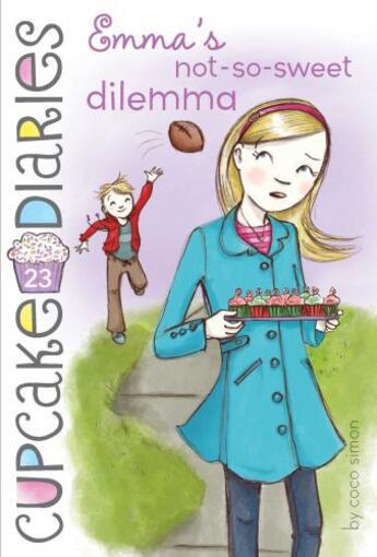 Couverture du livre « Emma's Not-So-Sweet Dilemma » de Simon Coco aux éditions Simon Spotlight