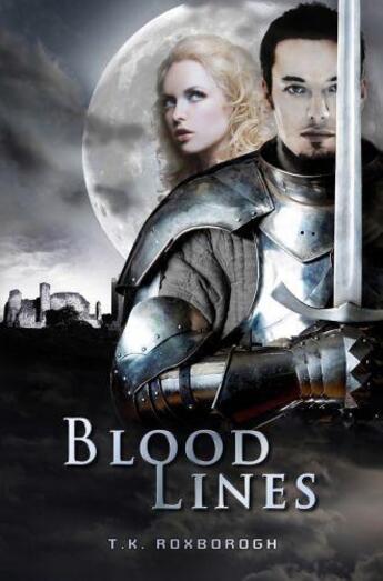 Couverture du livre « BloodLines » de Roxborogh T K aux éditions Penguin Books Ltd Digital