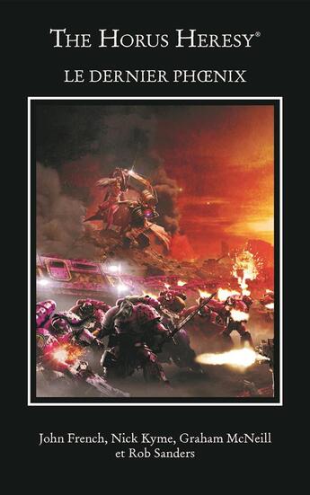 Couverture du livre « Warhammer 40.000 - the Horus Heresy ; le dernier phoenix » de  aux éditions Black Library