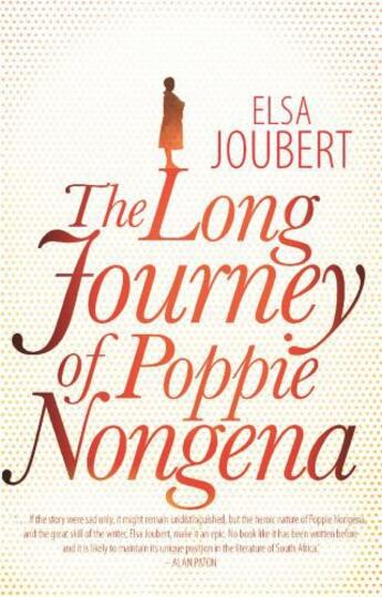 Couverture du livre « The Long Journey of Poppie Nongena » de Joubert Elsa aux éditions Ball Jonathan Publishing Digital