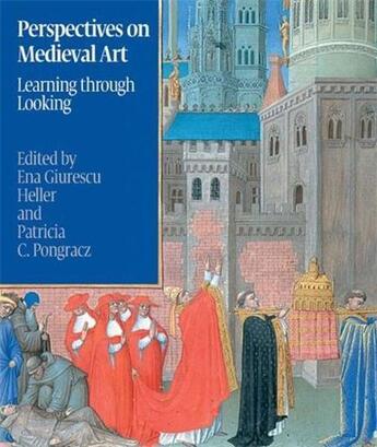 Couverture du livre « Perspectives on medieval art » de Giurescu Ena aux éditions D Giles Limited