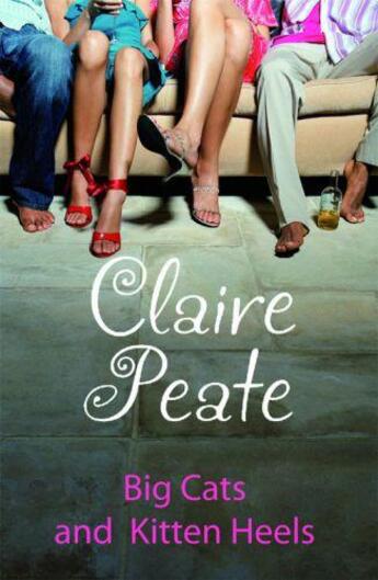 Couverture du livre « Big Cats and Kitten Heels » de Peate Claire aux éditions Honno Press Digital