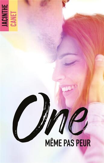 Couverture du livre « One - Tome 1 - Même pas peur » de Canet Jacinthe aux éditions Hlab