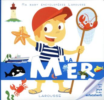 Couverture du livre « La mer » de Valerie Guidoux aux éditions Larousse