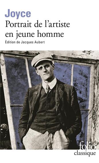 Couverture du livre « Portrait de l'artiste en jeune homme » de James Joyce aux éditions Folio