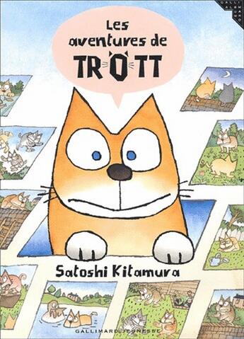 Couverture du livre « Les aventures de Trott » de Kitamura Satosh aux éditions Gallimard-jeunesse