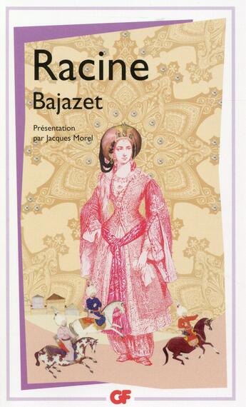 Couverture du livre « Bajazet » de Racine Jean aux éditions Flammarion