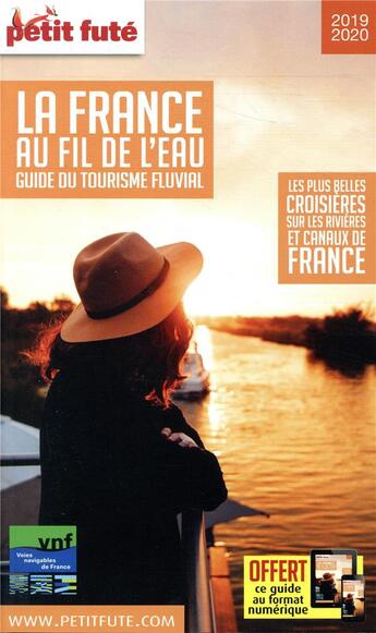 Couverture du livre « La France au fil de l'eau (édition 2019) » de Collectif Petit Fute aux éditions Le Petit Fute