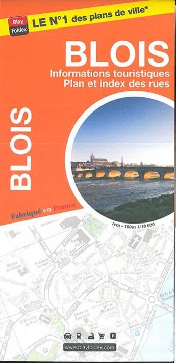 Couverture du livre « Plan blois » de  aux éditions Blay Foldex