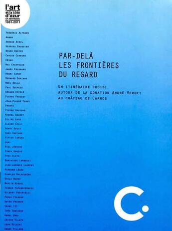 Couverture du livre « Par-delà les frontières du regard » de  aux éditions Melis