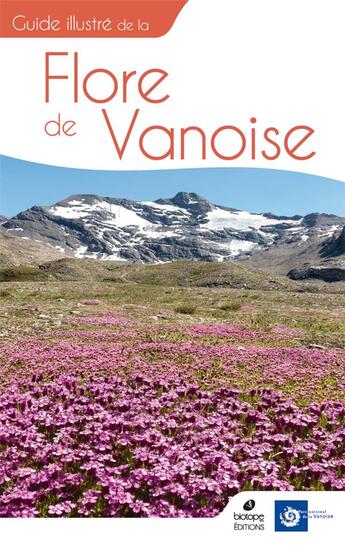 Couverture du livre « Guide illustré de la Flore de Vanoise » de  aux éditions Biotope