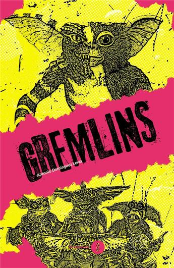 Couverture du livre « Gremlins » de Dominguez Leiva A. aux éditions Du Murmure
