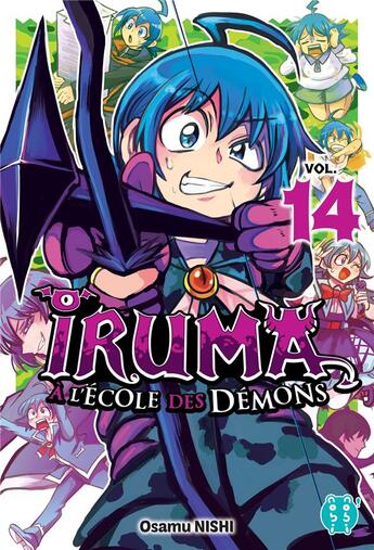 Couverture du livre « Iruma à l'école des démons Tome 14 » de Osamu Nishi aux éditions Nobi Nobi