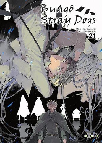 Couverture du livre « Bungô Stray dogs Tome 21 » de Kafka Asagiri et Harukawa35 aux éditions Ototo