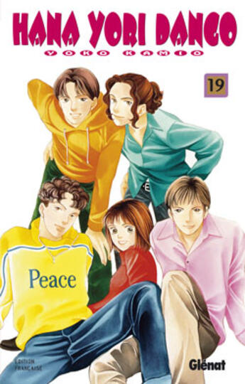 Couverture du livre « Hana yori dango Tome 19 » de Kamio aux éditions Glenat