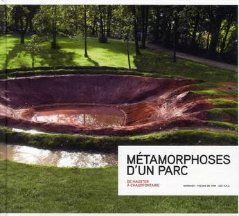 Couverture du livre « Métamorphoses d'un parc » de  aux éditions Mardaga Pierre