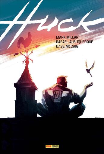 Couverture du livre « Huck » de Rafael Albuquerque et Mark Millar aux éditions Panini