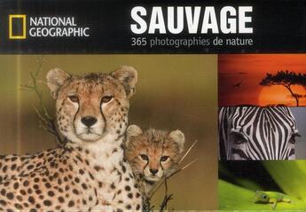 Couverture du livre « Calendrier perpétuel sauvage » de  aux éditions National Geographic