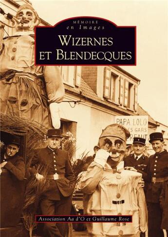 Couverture du livre « Wizernes et Blendecques » de  aux éditions Editions Sutton