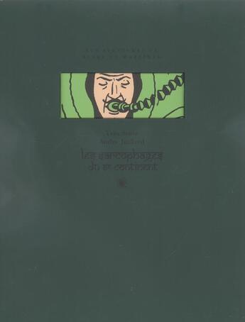 Couverture du livre « Blake et Mortimer ; Intégrale vol.4 ; t.16 et t.17 ; les sarcophages du 6e continent t.1 et t.2 » de Andre Juillard et Yves Sente aux éditions Blake Et Mortimer