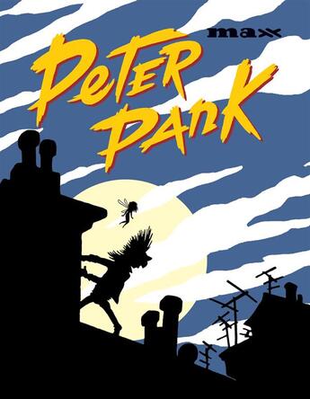 Couverture du livre « Peter Pank » de Max aux éditions Rackham